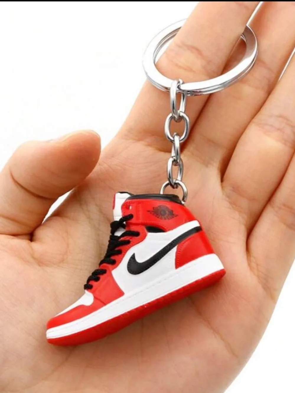 Mini Air Jordan 1 Mid Keychain